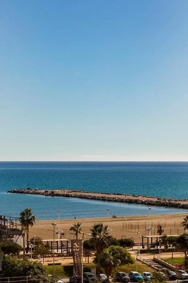 Apartamento Málaga Halia