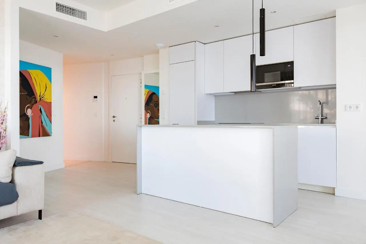 Apartamento Malaga Halia Apartment